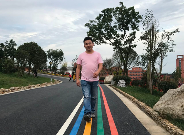 Topay钱包科技陆海兵